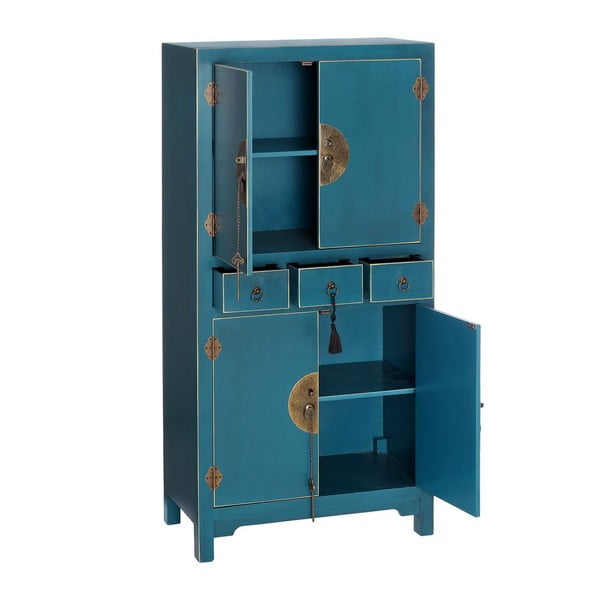 Spintelė mėlynos spalvos 63x131 cm Oriente – Ixia-image-2