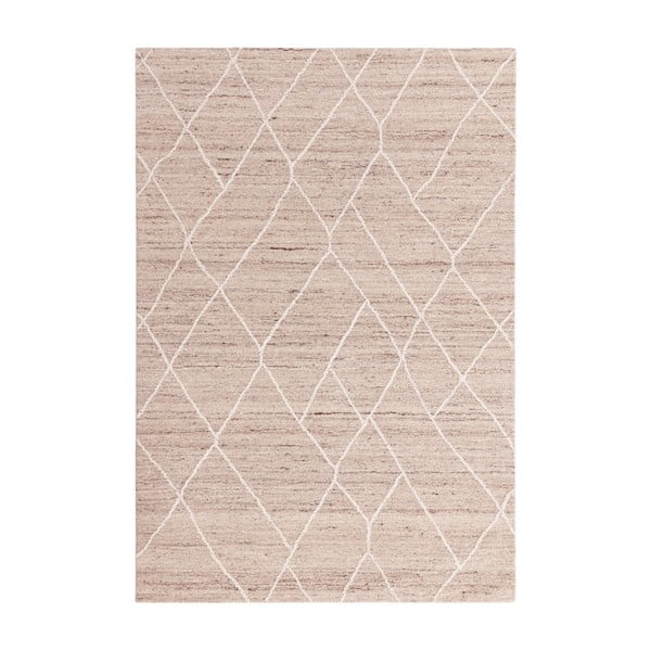Kilimas iš vilnos smėlio spalvos 120x170 cm Noah – Asiatic Carpets