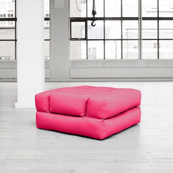 Kintamas fotelis "Karup Cube Magenta-image-3