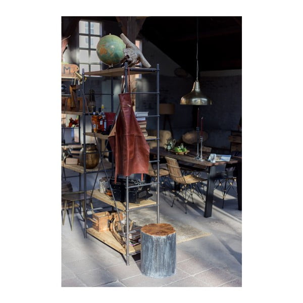 Knygų spinta Dutchbone Iron, 2 m aukščio-image-4