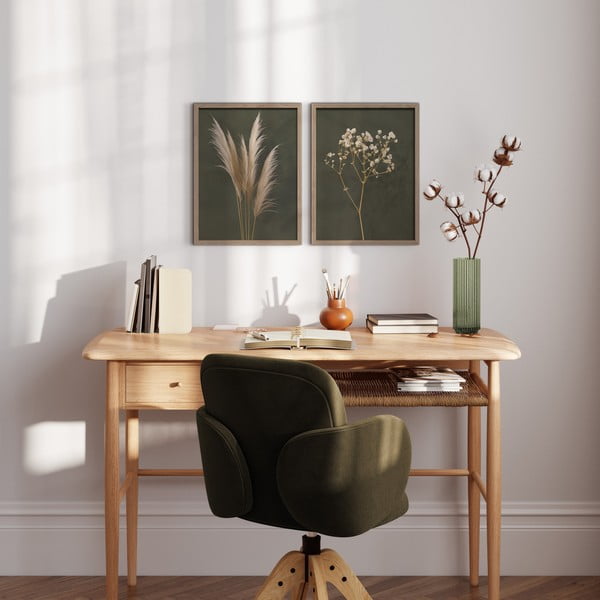 Paveikslai 2 vnt. 30x40 cm Boho – Styler-image-1