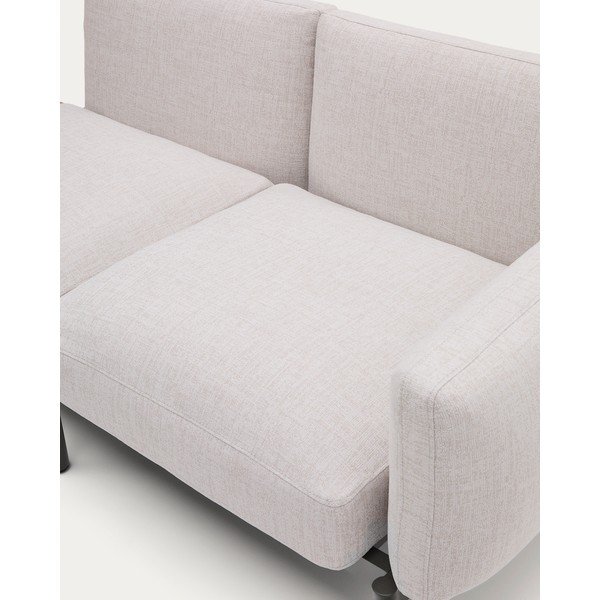 Smėlio spalvos iš audinio sodo sofa Sorells – Kave Home-image-2