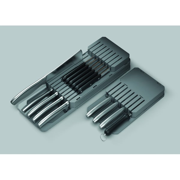 Pilkas stovas peiliams Metaltex-image-4