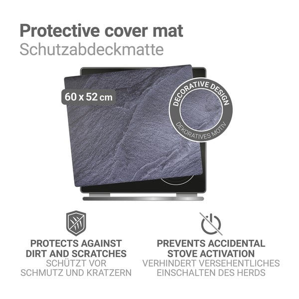 Iš PVC viryklės dangtis 60x52 cm Slate – Wenko-image-4