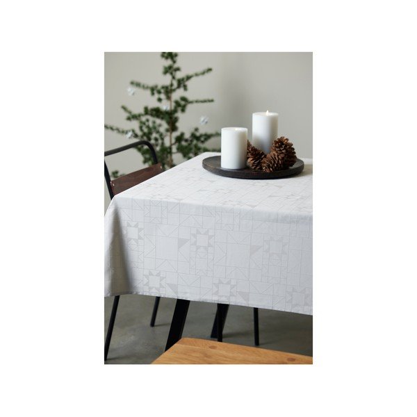 Iš damasko staltiesė ø 160 cm Star Damask – Södahl-image-2