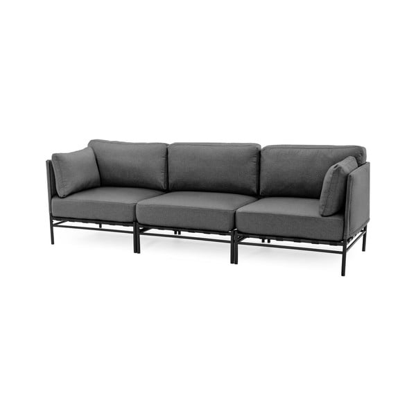 Sodo modulinė sofa tamsiai pilkos spalvos 234 cm Dandy – Sit Sit-image-3