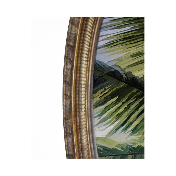 Ovalus paveikslas ant sienos "Velvet Atelier" Palmė-image-2
