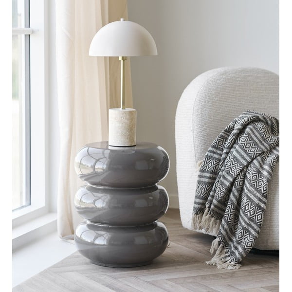 Apvalios formos šoninis stalas ø 35,5 cm Rosolina – House Nordic-image-1