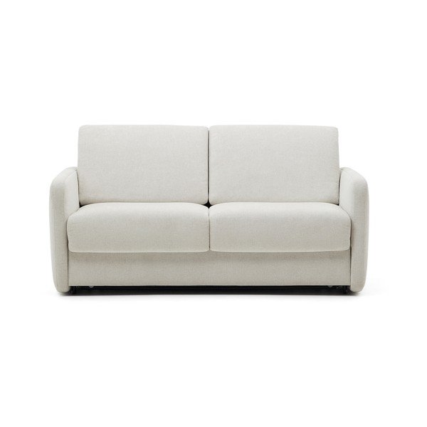 Sofa baltos spalvos 164 cm Nuala – Kave Home