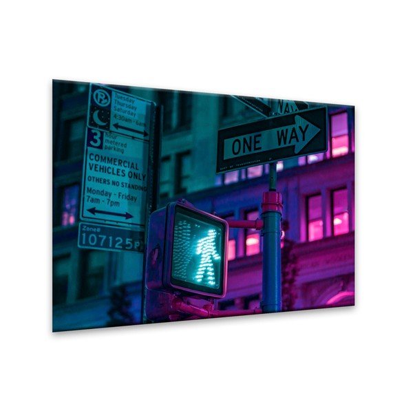 Vaizdas Styler Glasspik Neon Green Light, 70 x 100 cm-image-2