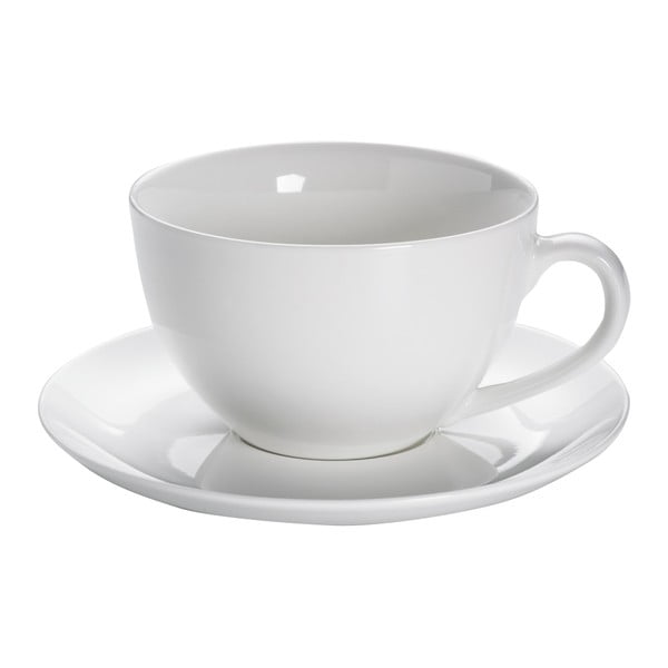 Iš porceliano  puodelis baltos spalvos 450 ml Basic – Maxwell & Williams