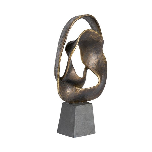 Iš polirezino statulėlė (aukštis 47 cm) Isolde – Light & Living