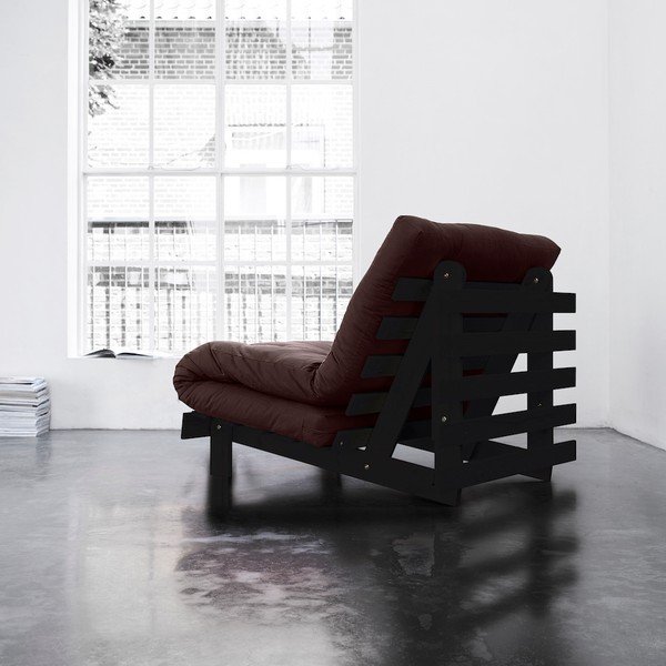 Kintamas fotelis "Karup Roots Wenge/Brown-image-1