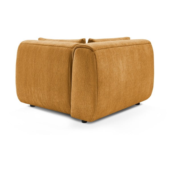 Modulinė sofa garstyčių spalvos Jeanne – Bobochic Paris-image-4