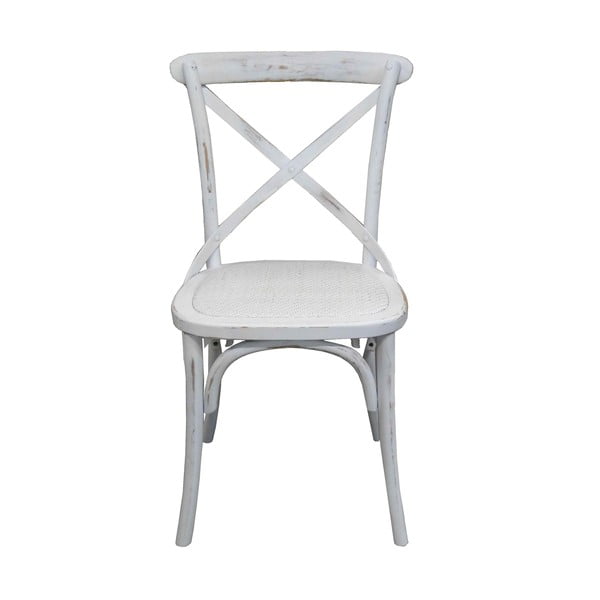 Balta valgomojo kėdė - Antic Line