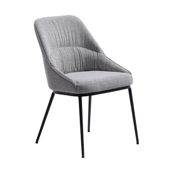 Valgomojo kėdės pilkos spalvos 2 vnt. Meridian – Unique Furniture