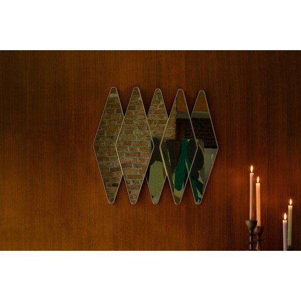 Sieninis veidrodis 77x70 cm Kyoko – Dutchbone-image-2