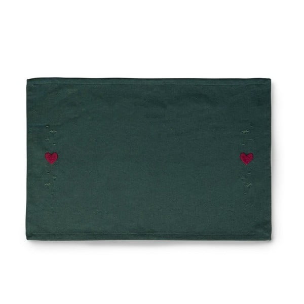 Iš medvilnės mišinio padėkliukas su Kalėdų motyvu 30x43 cm Christmas Fable – JUNA