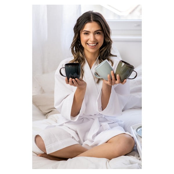 Tamsiai mėlynas porcelianinis puodelis Villeroy & Boch Like Crafted, 358 ml-image-3