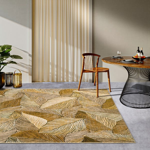 Lauko kilimas auksinės spalvos 160x235 cm Eugene – Villeroy&Boch-image-1