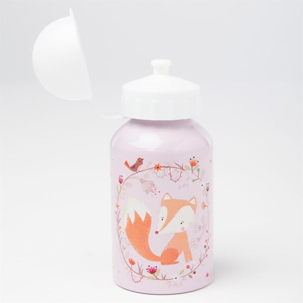 Rožinis vandens buteliukas Sass & Belle Woodland, 300 ml-image-2