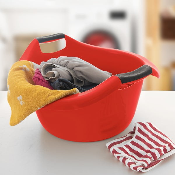 Praustuvas raudonos spalvos 30 l – Orion-image-1