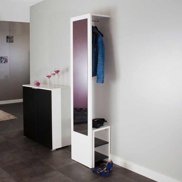 Baltas prieškambario komplektas Vestibulo - TemaHome -image-1
