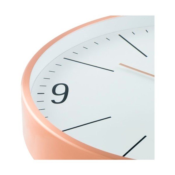 Baltas laikrodis "Cosmopolitan", 30 cm-image-2