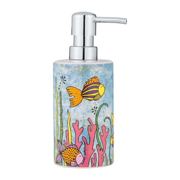 Iš keramikos muilo dozatorius 360 ml Rollin'Art Ocean Life – Wenko