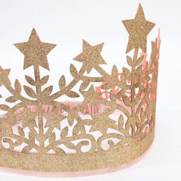 Vakarėlio skrybėlė Star Crown - Meri Meri-image-3