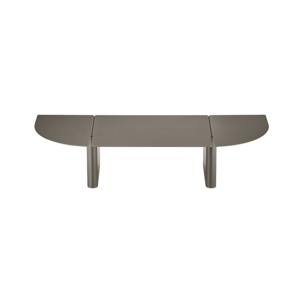 Pilkos spalvos iš plieno sieninė lentyna 60 cm Oru – Blomus