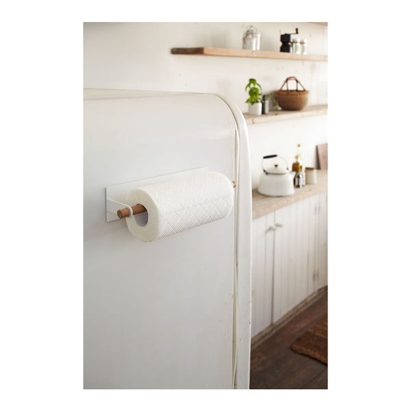 Baltas magnetinis rankšluosčių laikiklis YAMAZAKI Tosca-image-1