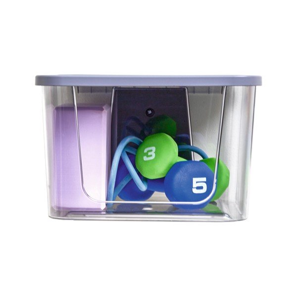 Prie sienos tvirtinama dėžutė iš perdirbto plastiko iD Wallspace - iDesign-image-4