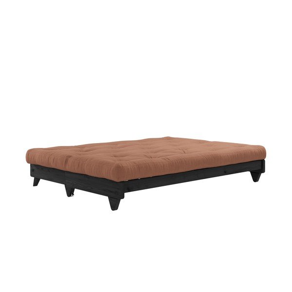 Sulankstoma sofa Karup Design Fresh Black/Clay Brown-image-4