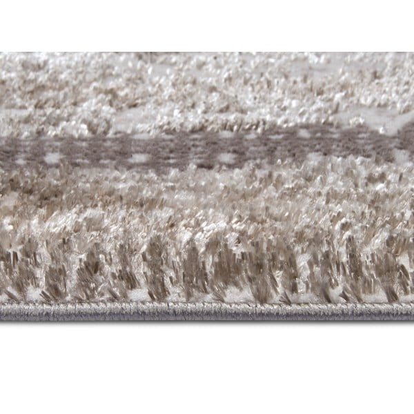 Kilimas smėlio spalvos/sidabrinės spalvos 67x120 cm Shine Classic – Hanse Home-image-2