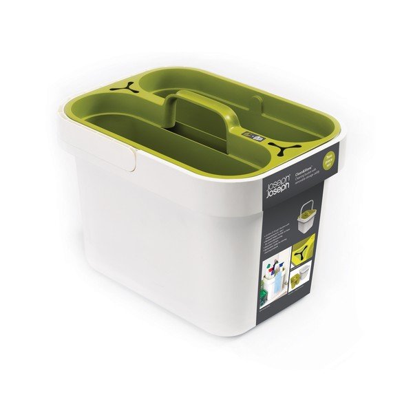 "Clean&Store" valymo kibiras, baltas/žalias-image-4