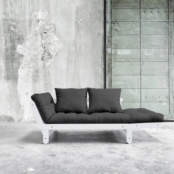 Sofa lova "Karup Beat" balta/tamsi-image-2