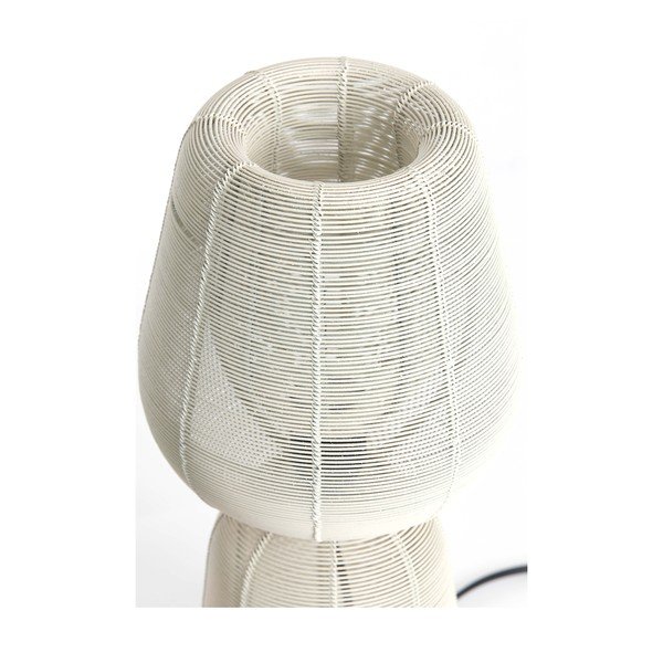 Stalinis šviestuvas kreminės spalvos (aukštis 42 cm) Aboso – Light & Living-image-1