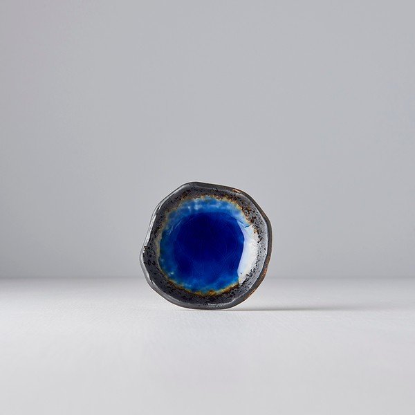 Mėlyna keraminė lėkštė MIJ Cobalt, ø 9 cm-image-2
