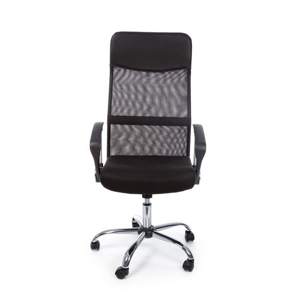 Juodos spalvos iš audinio biuro kėdė Dakar – Yes Everyday-image-2