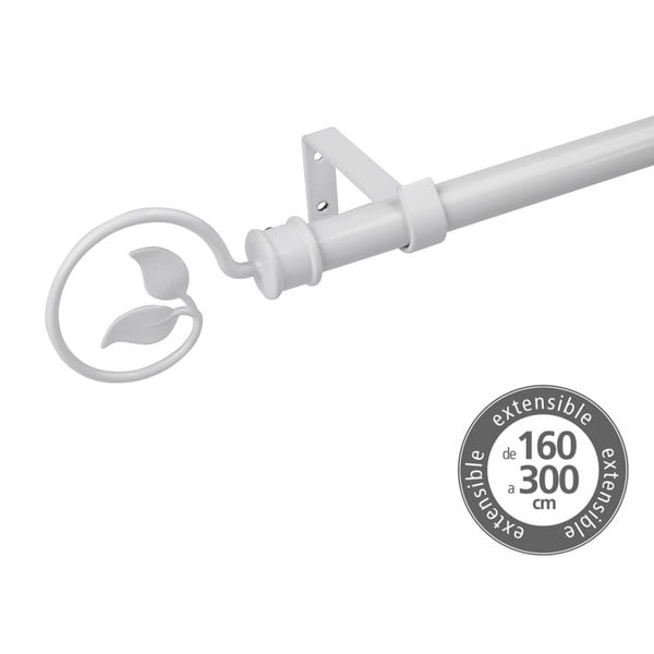 Išplečiamas užuolaidos strypas iš metalo 160 - 300 cm – Casa Selección-image-1