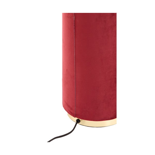 Pastatomas šviestuvas raudonos spalvos (aukštis 168 cm) su tekstiliniu gaubtu Devia – Light & Living-image-3