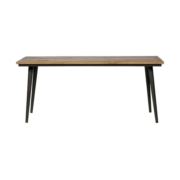 Valgomojo stalas iš uosio medienos BePureHome, 180 x 90 cm