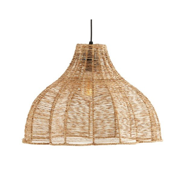 Šviestuvo gaubtas natūralios spalvos ø 43 cm Tonoda – Light & Living
