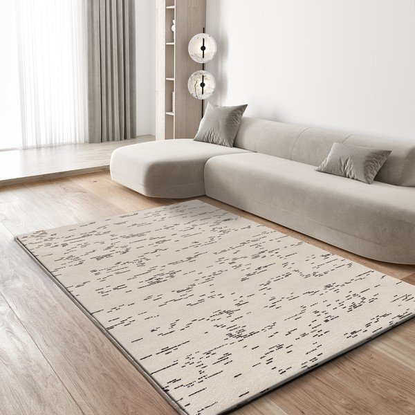 Kilimas kreminės spalvos 80x150 cm Retro – Universal-image-1
