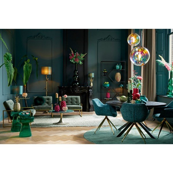 Kabantis šviestuvas ø 48 cm su stiklo gaubtu Medina – Light & Living-image-4