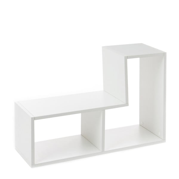 Balta modulinė lentyna Tomasucci Tetris