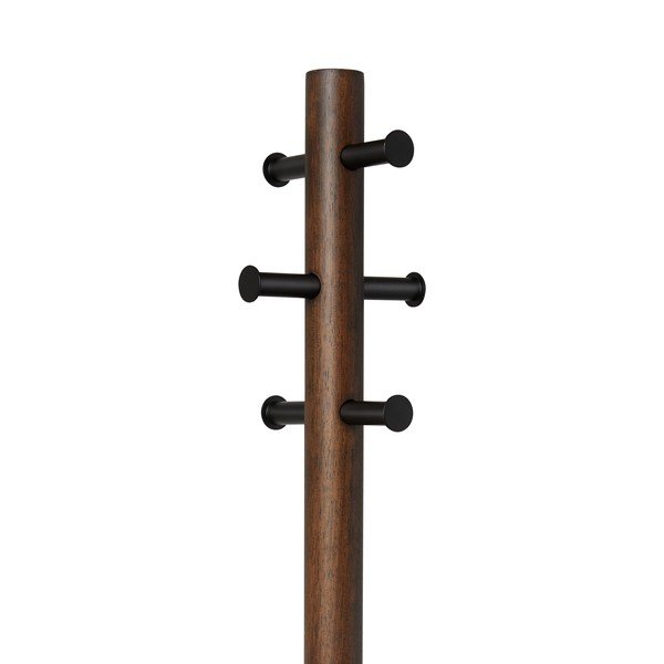 Juoda natūralios gumos medinė pakaba Pillar - Umbra-image-4