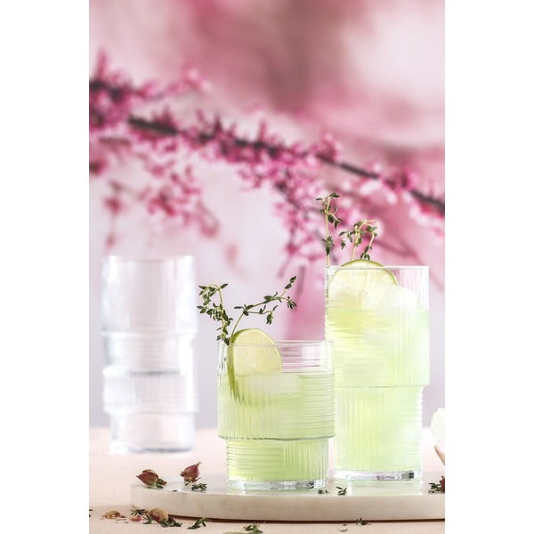 Stiklinės 6 vnt. 400 ml – Hermia-image-1