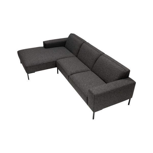 Tamsiai pilka kampinė sofa Ville - Sits-image-3